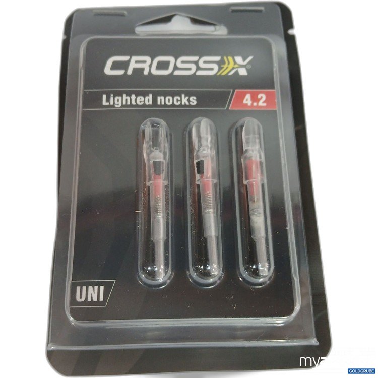 Artikel Nr. 899946: CrossX Lighted Nocks 4.2 uni rot 