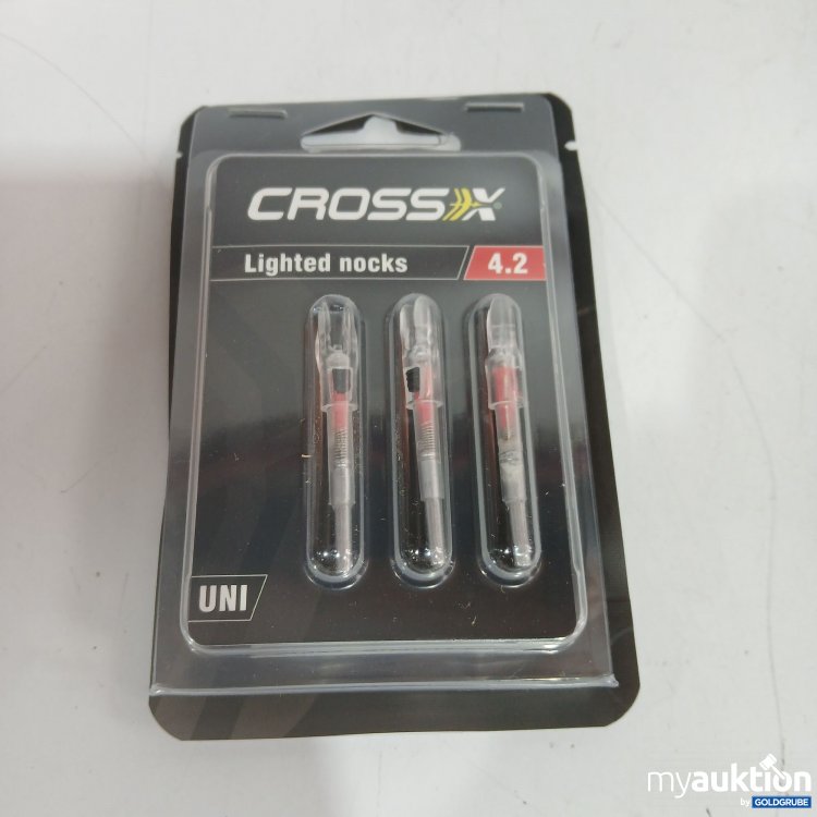Artikel Nr. 899946: CrossX Lighted Nocks 4.2 uni rot 