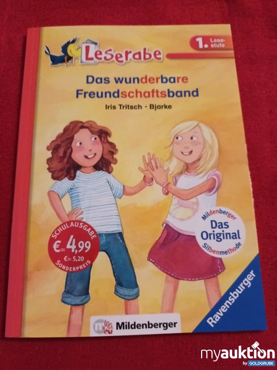 Artikel Nr. 906946 Artikel Nr. 906946: Leserabe, Das wunderbare Freundschaftsband