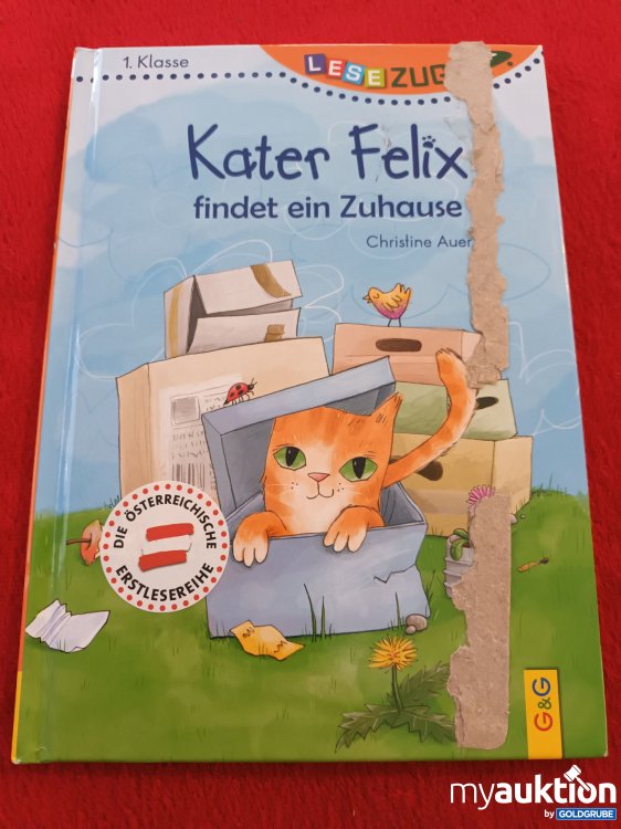Artikel Nr. 907946: Kater Felix findet ein Zuhause 