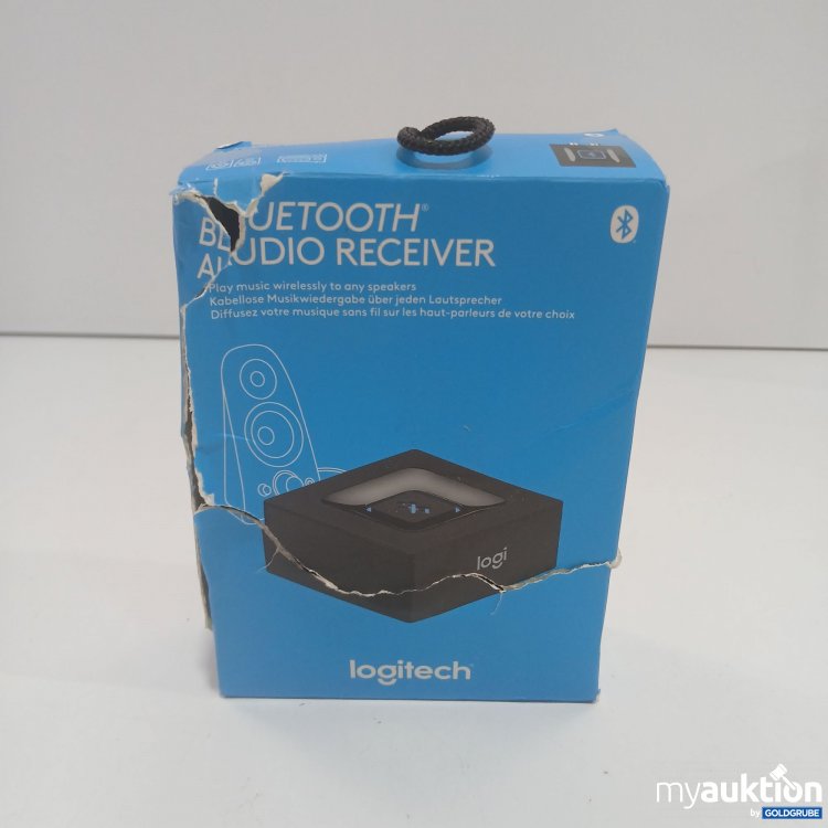 Artikel Nr. 910946: Logitech Bluetooth Audio Receiver 