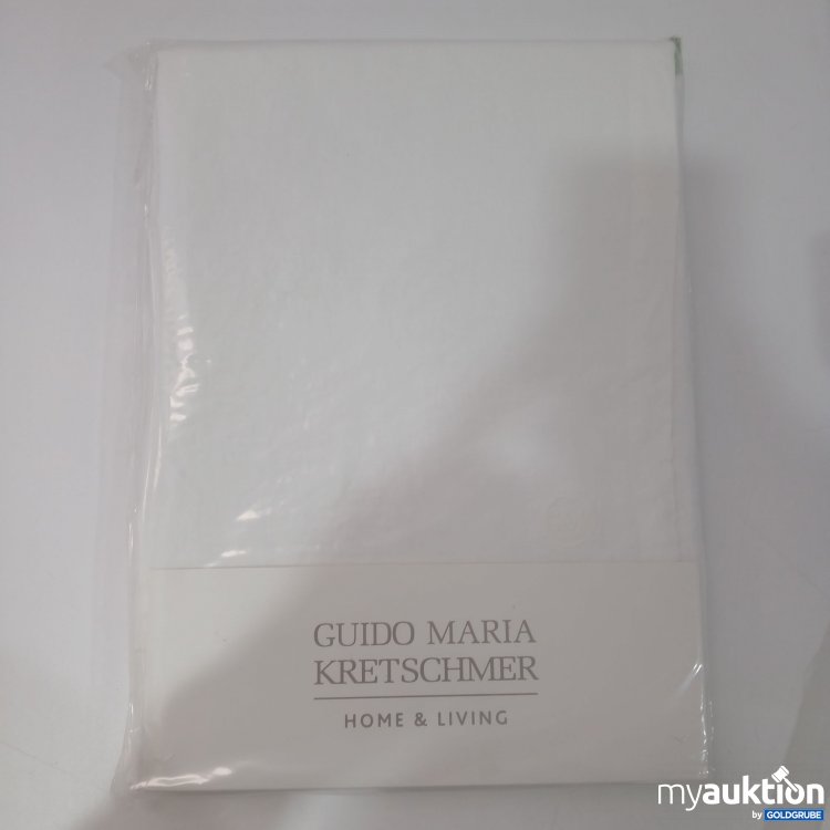 Artikel Nr. 911946 Artikel Nr. 911946: Guido Maria Kretschmer Leinen Tischdecke weiß 150×200cm