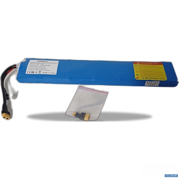 Artikel Nr. 916946: KEEPBATT wiederaufladbarer Lithium-Ionen-Akku 36V 10S2p-18650