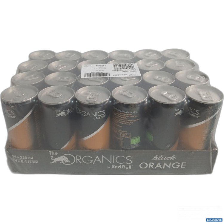 Artikel Nr. 919946: The Organics by Red Bull Black Orange 24x250 ml