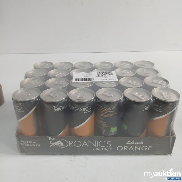 Artikel Nr. 919946: The Organics by Red Bull Black Orange 24x250 ml