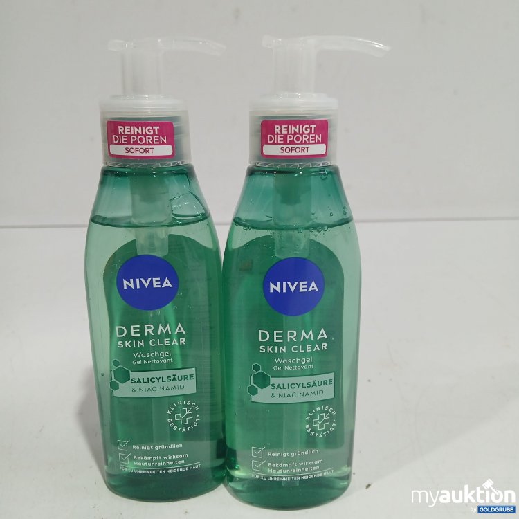 Artikel Nr. 920946: Nivea Derma Skin clear je 150ml 