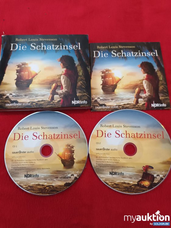 Artikel Nr. 923946: Doppel CD, Die Schatzinsel