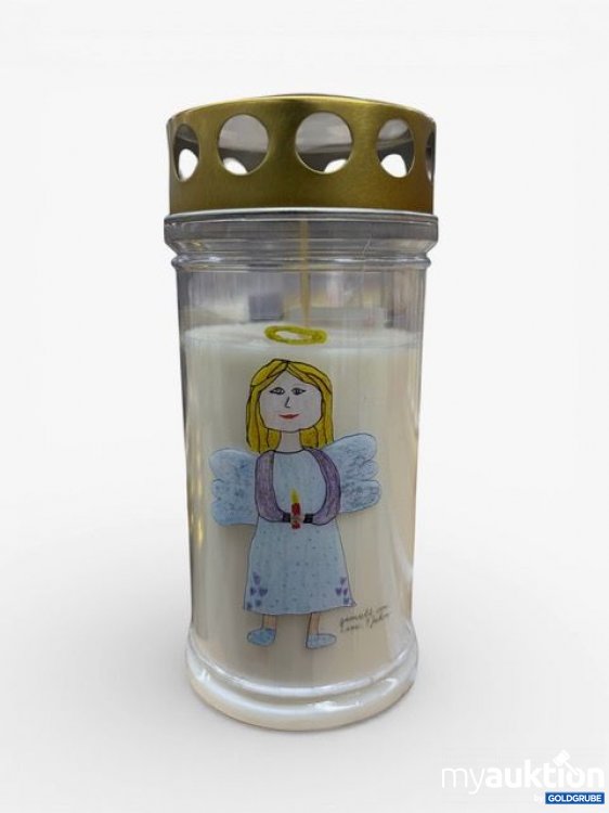 Artikel Nr. 924946: Grabkerze 4 Tage