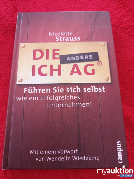 Artikel Nr. 940946: Die andere ICH AG