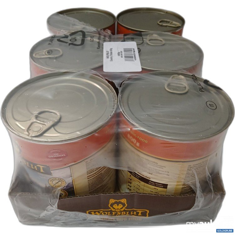 Artikel Nr. 951946: Wolfsblut Country Chicken 6x800g