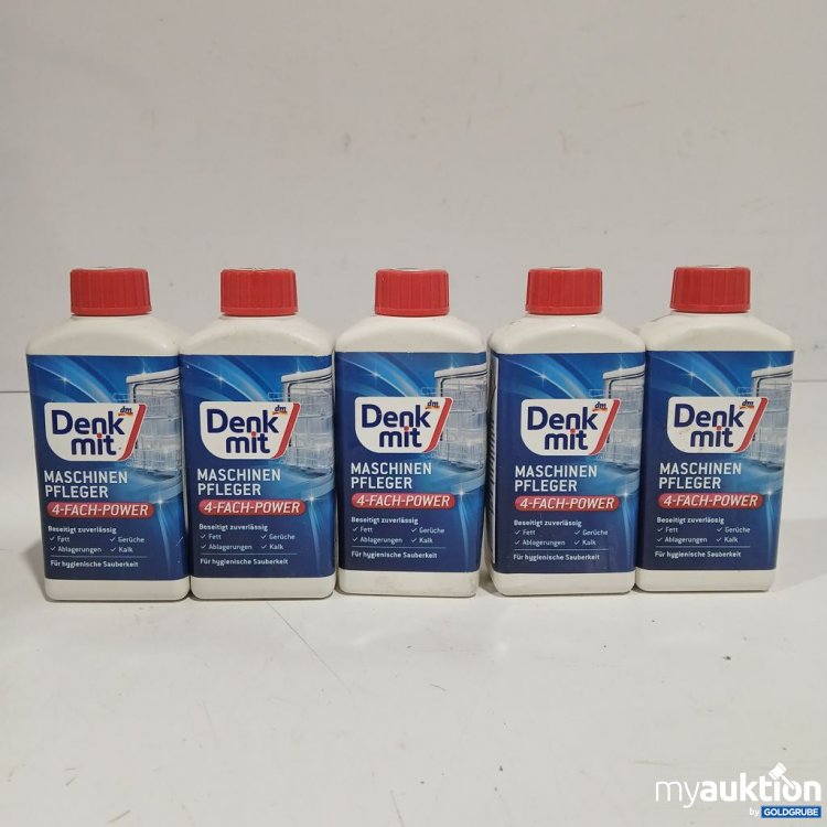 Artikel Nr. 952946: Denk mit Maschinenpfleger Fachpower 5x250 ml