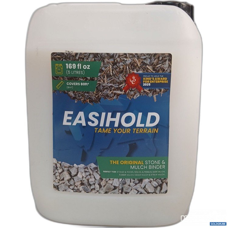 Artikel Nr. 953946 Artikel Nr. 953946: Easihold The Original Stone & Mulch Binder 5l