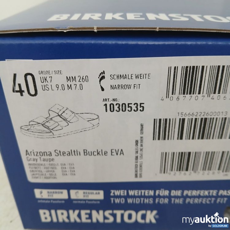 Artikel Nr. 954946: Birkenstock Arizona Stealth Buckle EVA