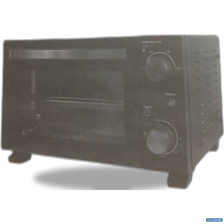 Artikel Nr. 959946: Mini Backofen KE10Taa-S4 800W max. 10 Liter 90-230°