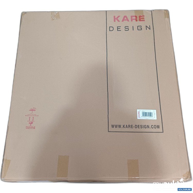 Artikel Nr. 960946: Kare Design Wall Wine Shelf Porto Greige 75x80cm 70150 