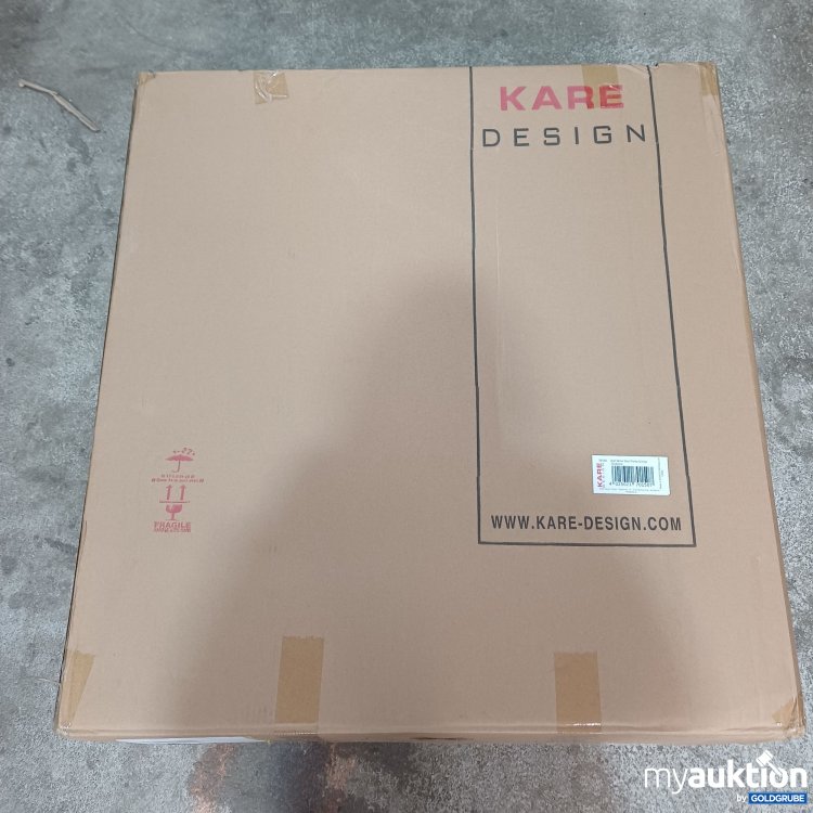 Artikel Nr. 960946: Kare Design Wall Wine Shelf Porto Greige 75x80cm 70150 