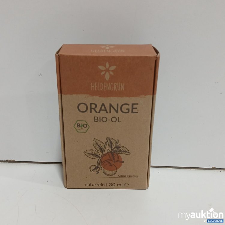 Artikel Nr. 962946: HELDENGRÜN Orange BIO-ÖL 30ml 
