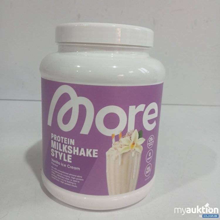 Artikel Nr. 969946 Artikel Nr. 969946: More Protein Milkshake Style Vanilla Ice Cream Flavour 600g