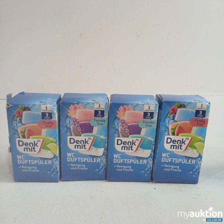 Artikel Nr. 977946: Denk mit! WC Duftspüler Frische Trio 4x3Stk