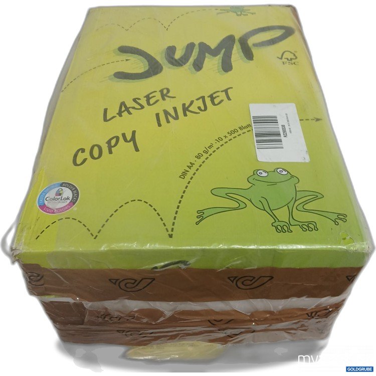 Artikel Nr. 978946 Artikel Nr. 978946: Jump Laser Copy Inkjet A4 10x500Blatt