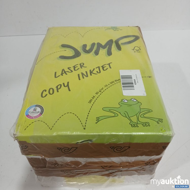 Artikel Nr. 978946 Artikel Nr. 978946: Jump Laser Copy Inkjet A4 10x500Blatt