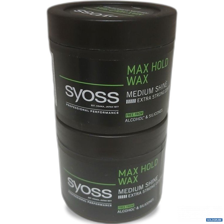 Artikel Nr. 981946 Artikel Nr. 981946: syoss Max Hold Wax Medium Shine Extra Strong
