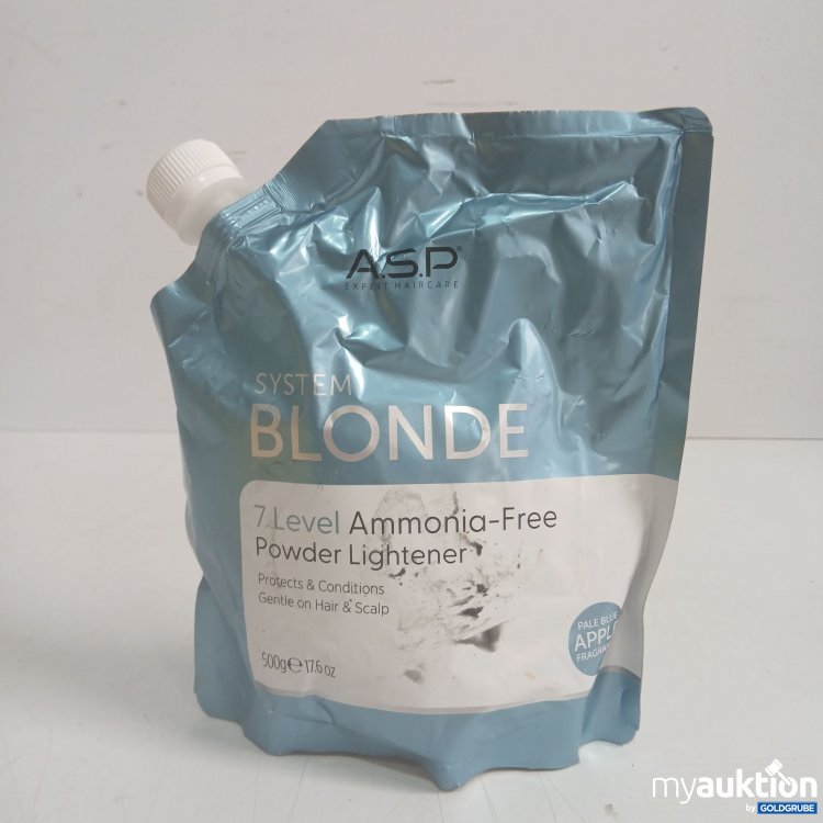 Artikel Nr. 984946: ASP System Blond 7. Level Ammonia-Free Powder Lightener 500g