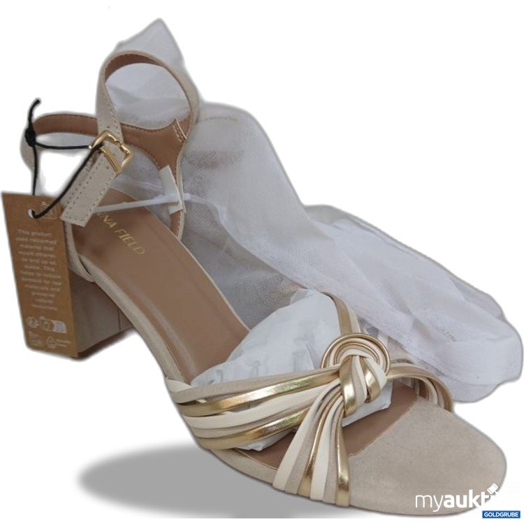Artikel Nr. 986946 Artikel Nr. 986946: ANNA FIELD Sandalen mit Absatz CFU White