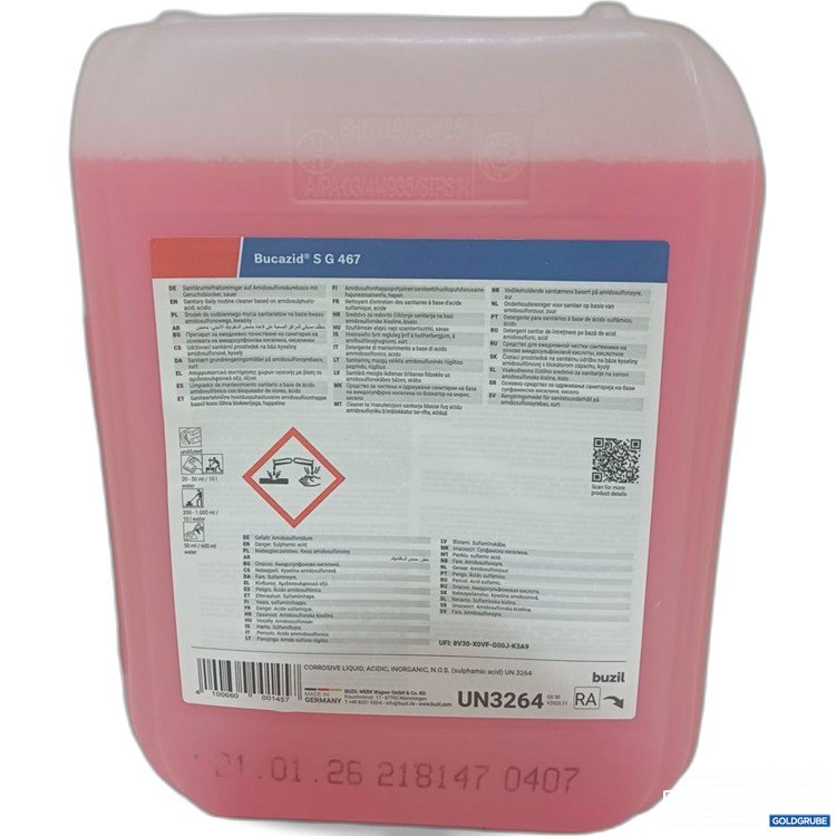Artikel Nr. 987946: Buzil Bucazid S G 467 10l