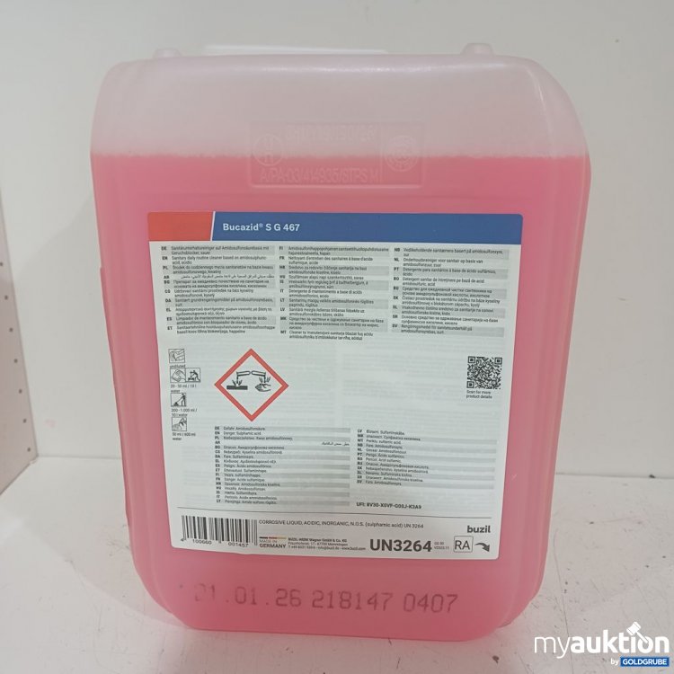 Artikel Nr. 987946: Buzil Bucazid S G 467 10l