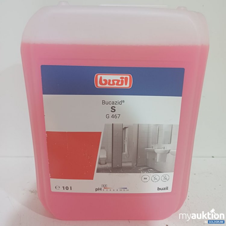 Artikel Nr. 987946: Buzil Bucazid S G 467 10l
