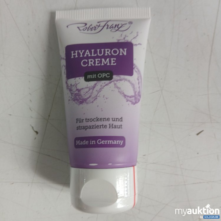 Artikel Nr. 991946 Artikel Nr. 991946: Robert Franz Hyaluron Creme mit OPC 50ml