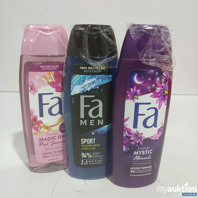 Artikel Nr. 998946 Artikel Nr. 998946: Diverse Fa Duschgel 3x250ml