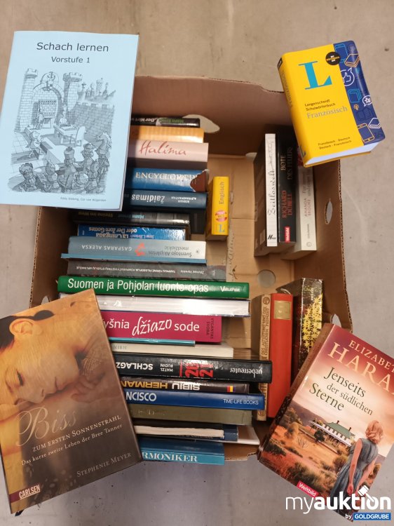 Artikel Nr. 999946 Artikel Nr. 999946: Karton mit 36 Büchern