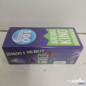 Auktion Aroma King Flavour Ball Menthol 20 Packs x 100 Balls