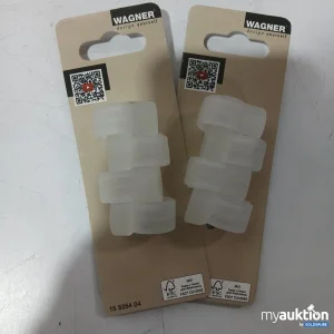 Auktion WAGNER 2 x 4 Stk. Türklinken- / Fenster-Puffer Art.-Nr. 15 5254 04