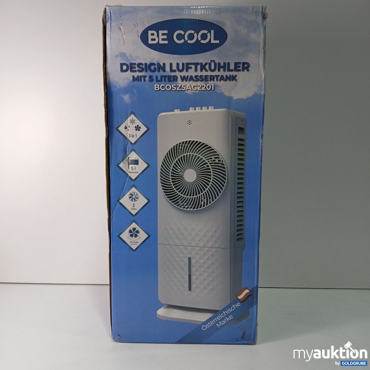 Artikel Nr. 390947 Artikel Nr. 390947: Be Cool Design Luftkühler BCOSZ5AC2201 mit 5l Wassertank