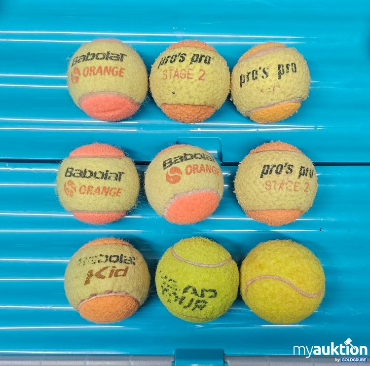 Artikel Nr. 396947: Tennisbälle 9Stk für Kindertraining