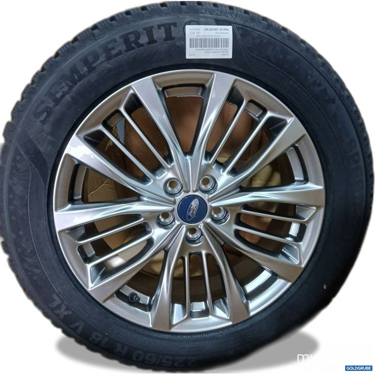 Artikel Nr. 441947: Ford Kuga Alu 7.5x18 ET50 Semperit Speed Grip 5 225/60 R18 XL