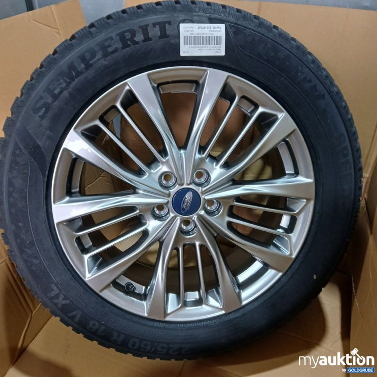 Artikel Nr. 441947: Ford Kuga Alu 7.5x18 ET50 Semperit Speed Grip 5 225/60 R18 XL