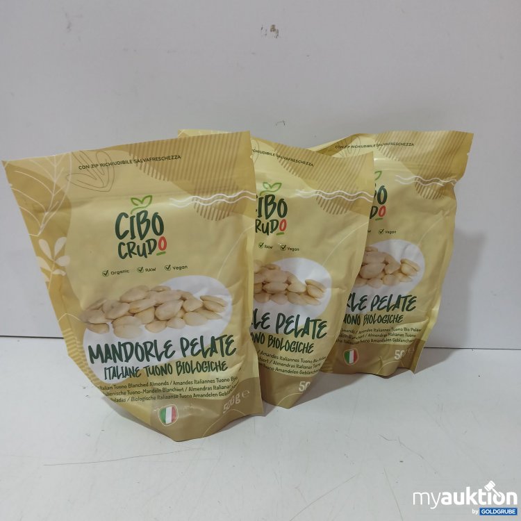 Artikel Nr. 460947 Artikel Nr. 460947: Ciao Crudo Mandorle Pelate 500g