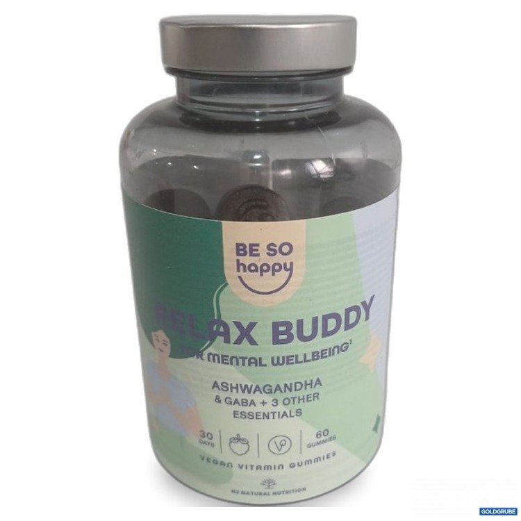 Artikel Nr. 461947: Be so happy Relax Buddy, 60Gummies, 216g