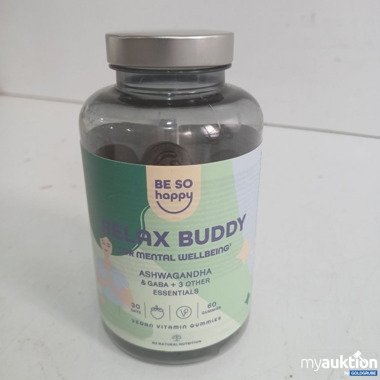 Artikel Nr. 461947: Be so happy Relax Buddy, 60Gummies, 216g