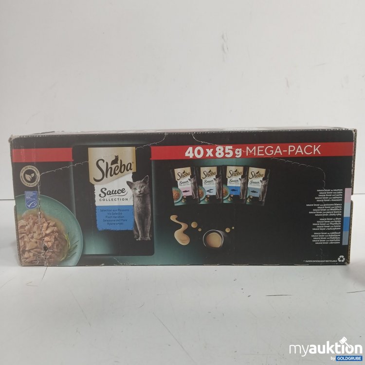 Artikel Nr. 464947: Sheba Sauce Collection Katzenfutter