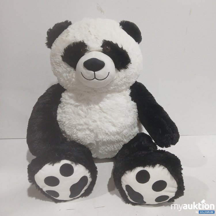 Artikel Nr. 468947 Artikel Nr. 468947: Plüsch Panda Kuscheltier schwarz weiß ca. 80cm