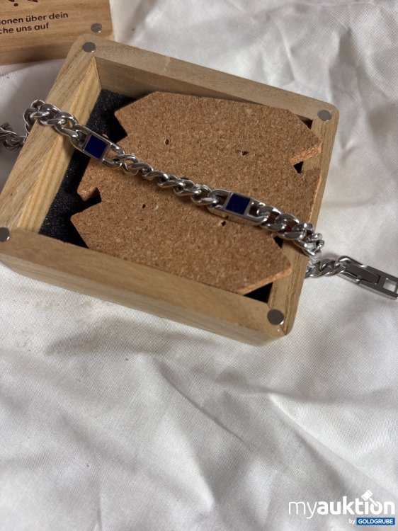 Artikel Nr. 477947 Artikel Nr. 477947: Holzkern Herrenarmband