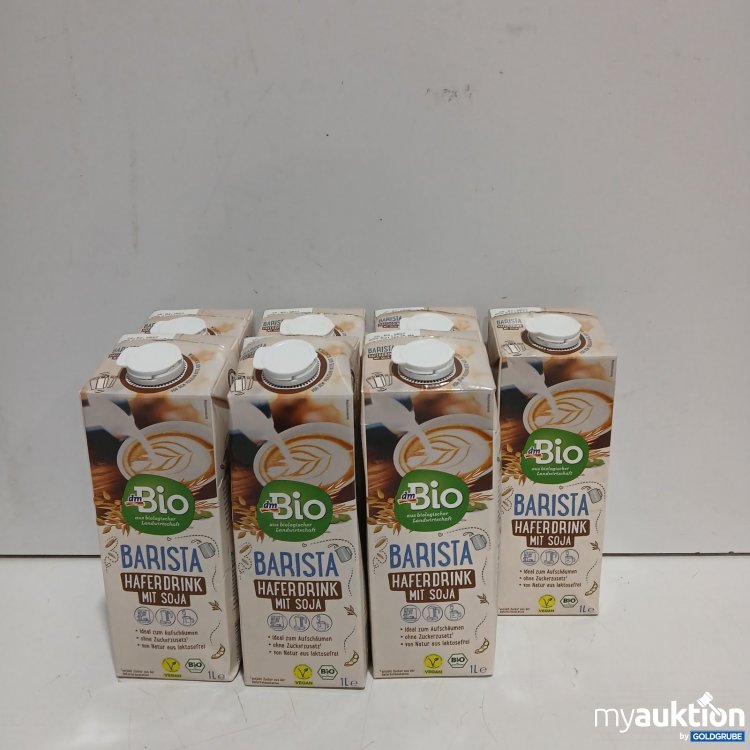Artikel Nr. 478947 Artikel Nr. 478947: 7x1l dm Bio Barista Haferdrink mit Soja