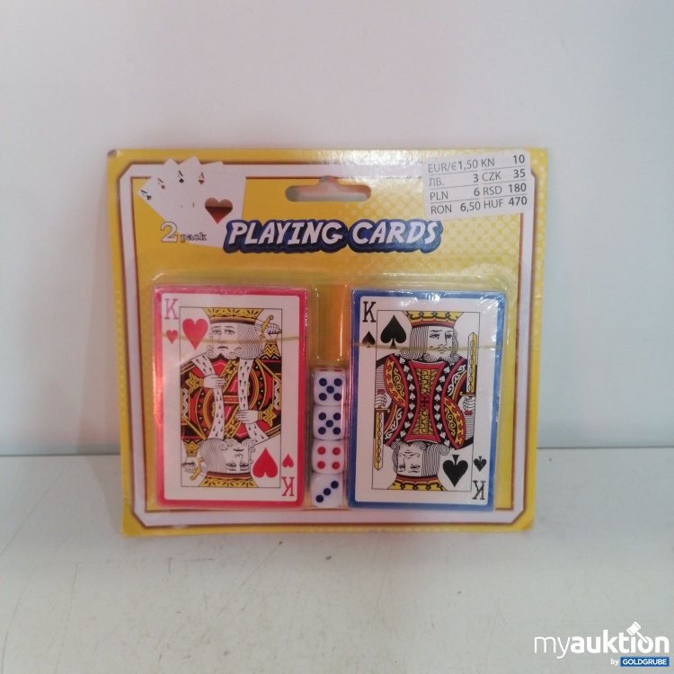 Artikel Nr. 710947: Playing Cards 