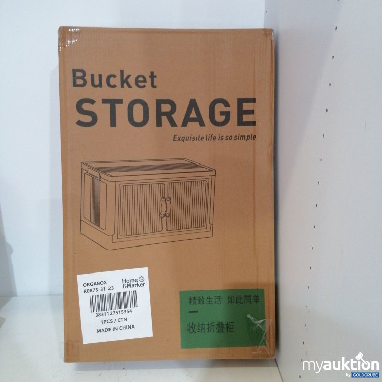 Artikel Nr. 712947: Home&Marker Bucket Storage 