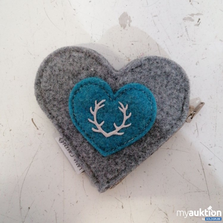 Artikel Nr. 718947: Lana Green Filz Geldbeutel klein